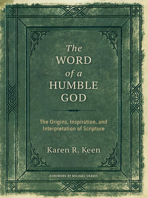 cover image of The Word of a Humble God